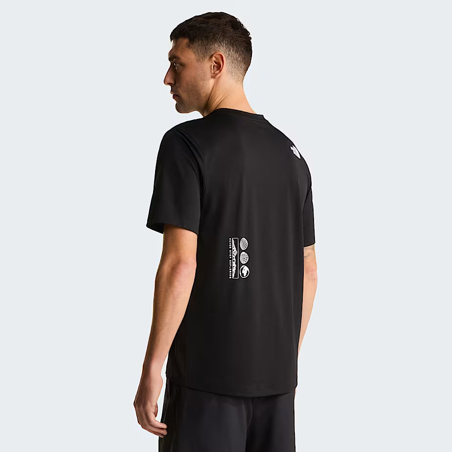 The North Face 24/7 Short Sleeve Tee Graphic TNF Black