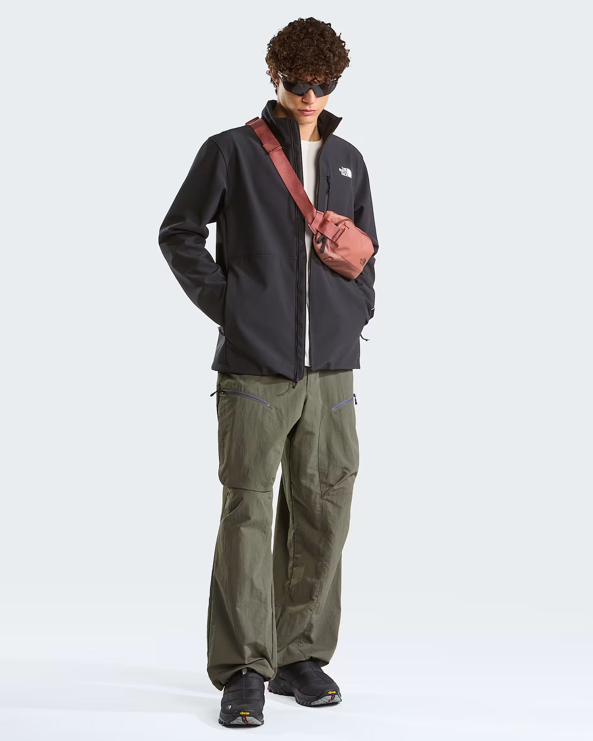 Giacca The North Face Softshell Jacket  - Black