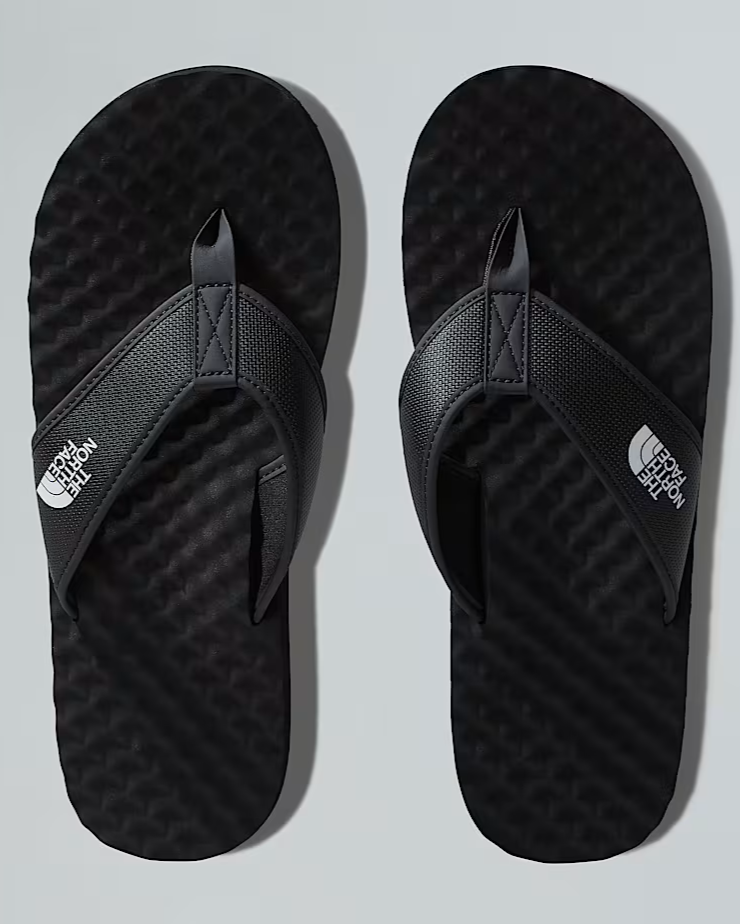 THE NORTH FACE Men's Base Camp II Flip Flops BLACK
