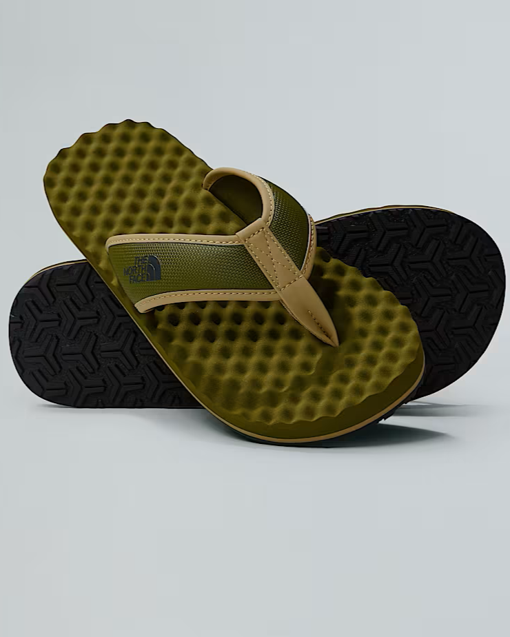 THE NORTH FACE Base Camp II men's flip flops FOREST OLIVE\BLACK