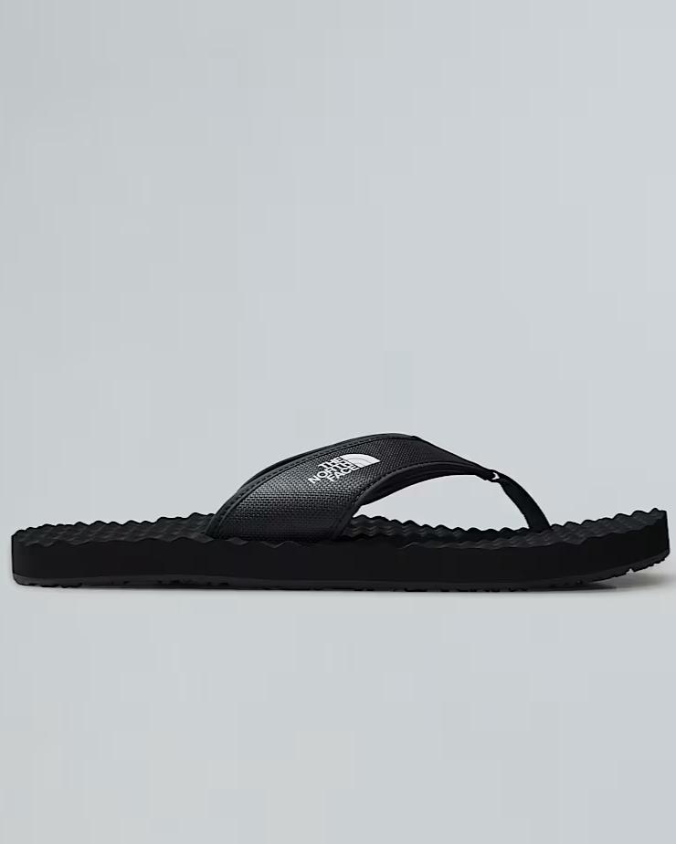 THE NORTH FACE Men's Base Camp II Flip Flops BLACK