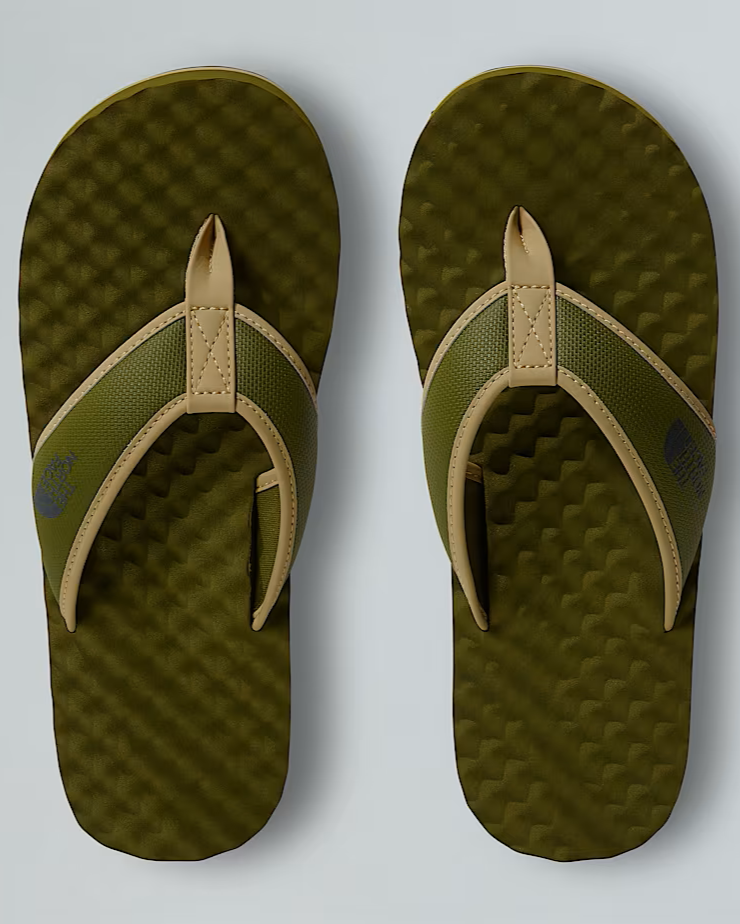 THE NORTH FACE Base Camp II men's flip flops FOREST OLIVE\BLACK