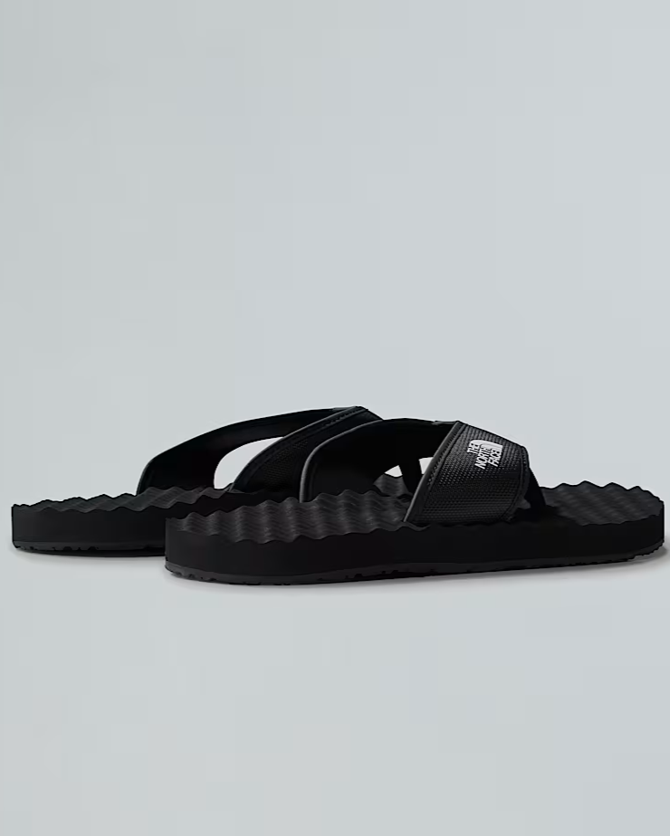 THE NORTH FACE Men's Base Camp II Flip Flops BLACK