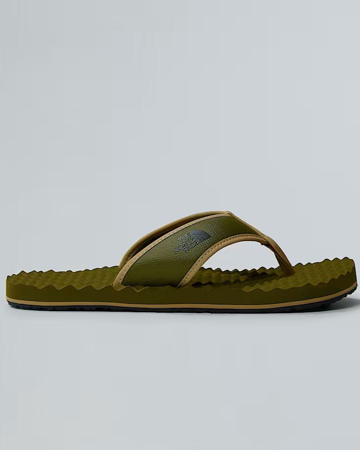 THE NORTH FACE Base Camp II men's flip flops FOREST OLIVE\BLACK