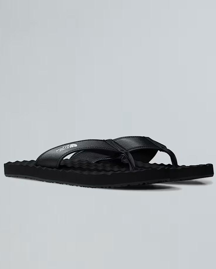 THE NORTH FACE Men's Base Camp II Flip Flops BLACK