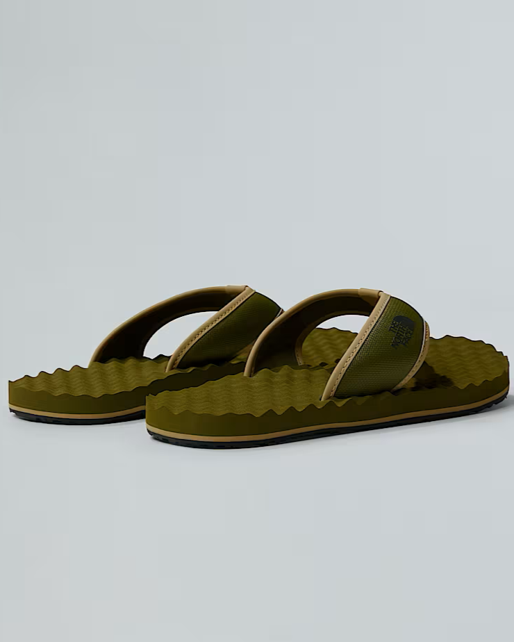 THE NORTH FACE Base Camp II men's flip flops FOREST OLIVE\BLACK