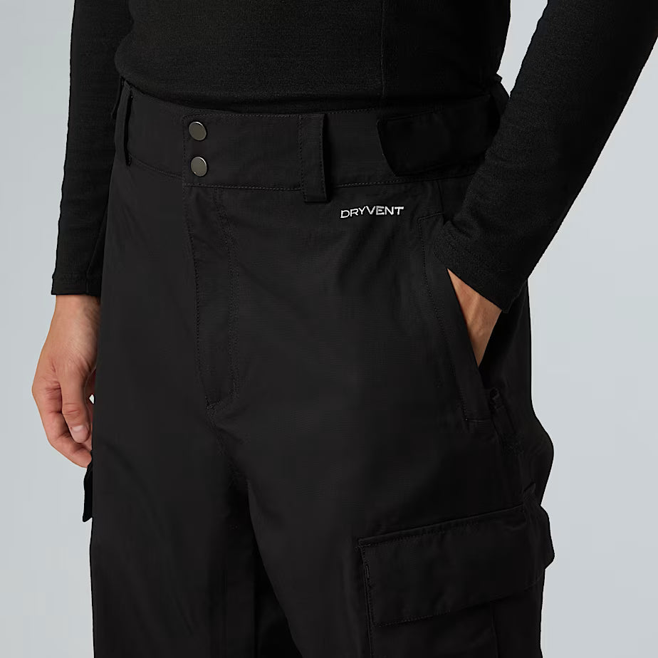 Pantaloni da Snowboard THE NORTH FACE Cargo Blizzardery - TNF BLACK