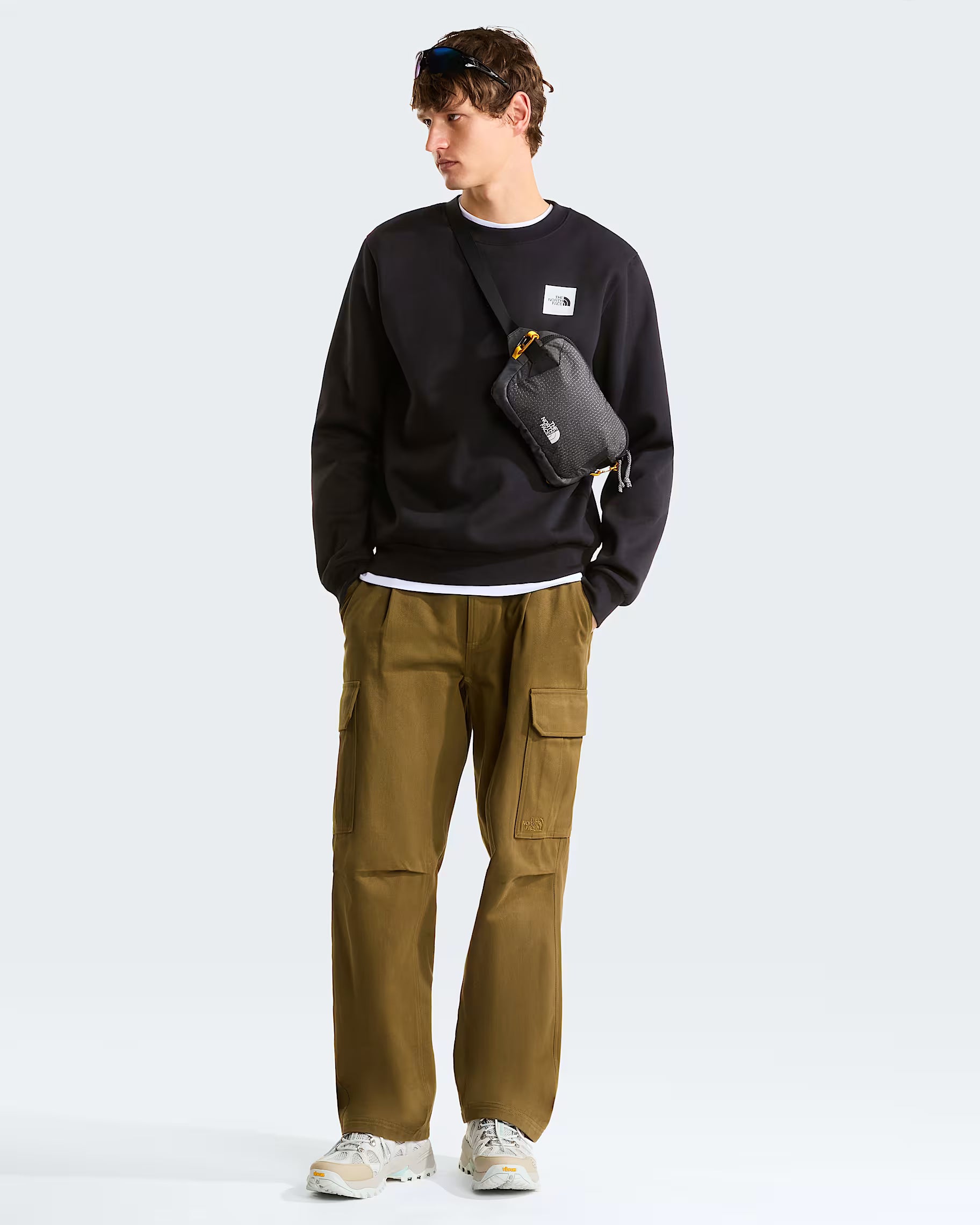 The North Face Box Half Dome Regular – Felpa Uomo - Black