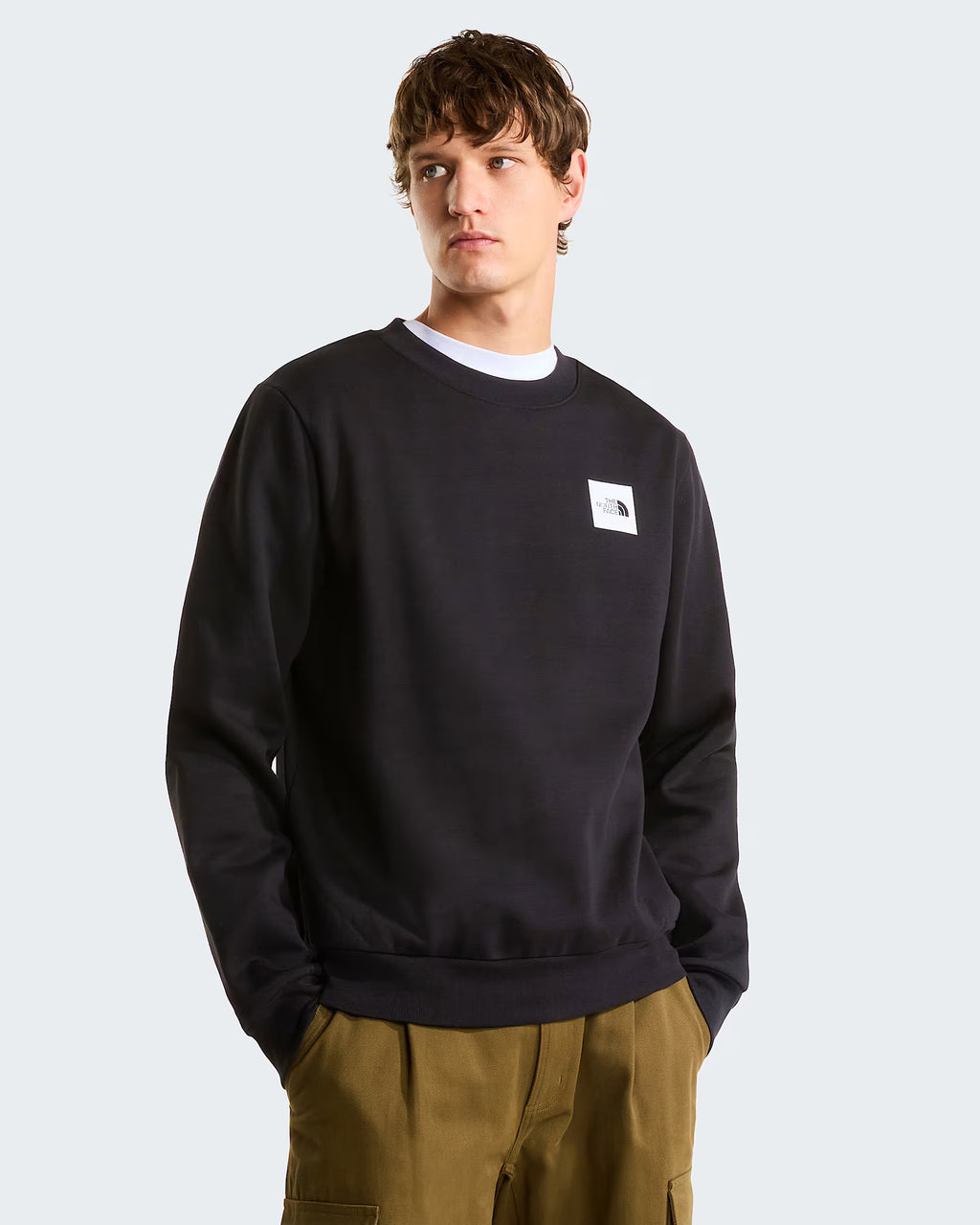 The North Face Box Half Dome Regular – Felpa Uomo - Black