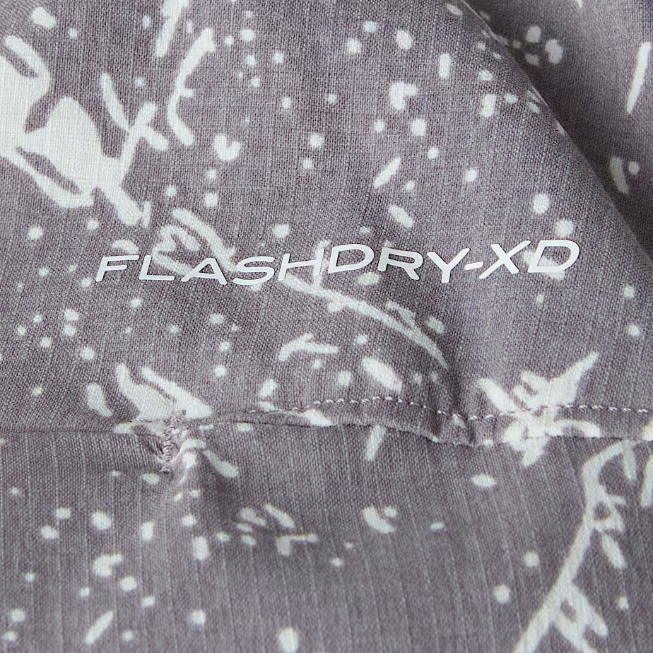 🩳 The North Face Pantaloncini Pull-On Class V Pathfinder 7” - Transcendent Grey Rock Texture Print