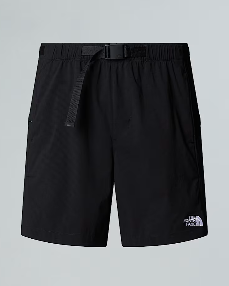 THE NORTH FACE Men's Class V Pathfinder Belted Shorts - 7" BLACK