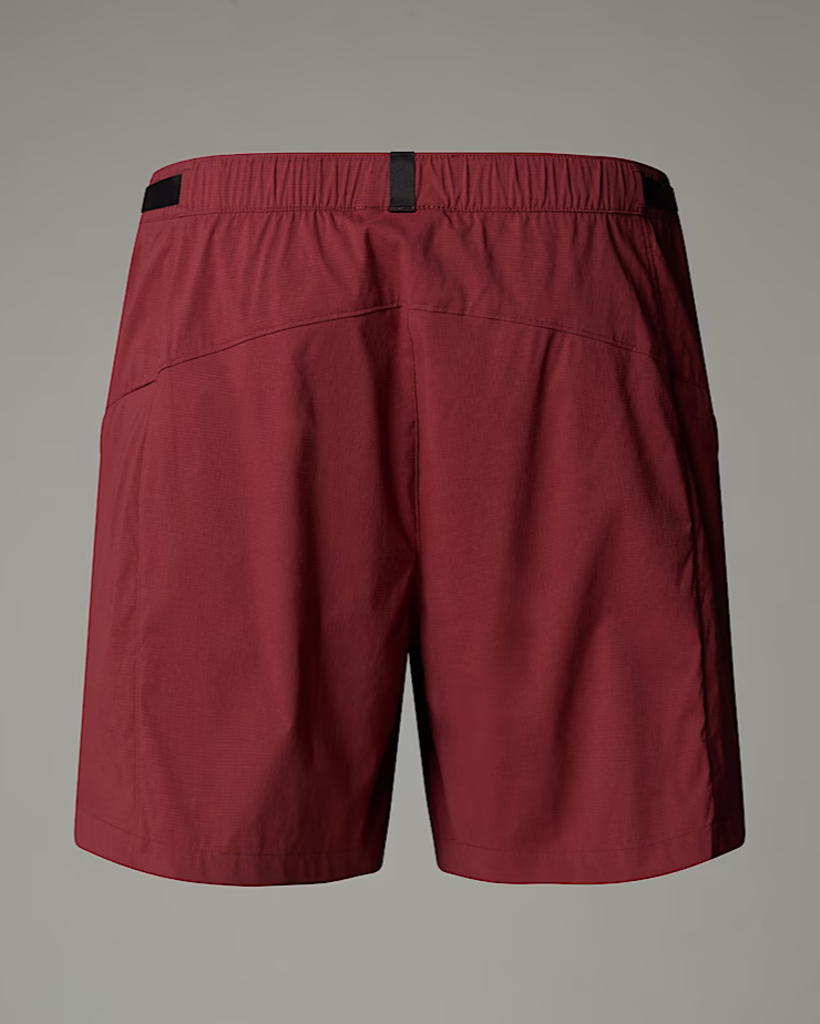 THE NORTH FACE Men's Class V Pathfinder Belted Shorts - 7" BLACK