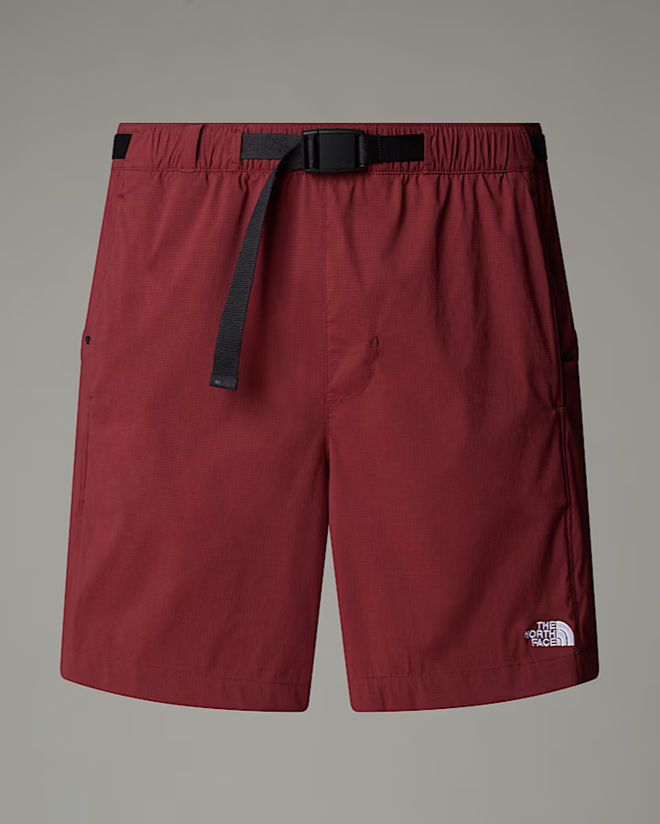 THE NORTH FACE Men's Class V Pathfinder Belted Shorts - 7" BLACK