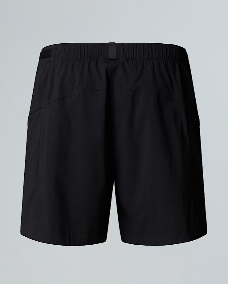 THE NORTH FACE Men's Class V Pathfinder Belted Shorts - 7" BLACK