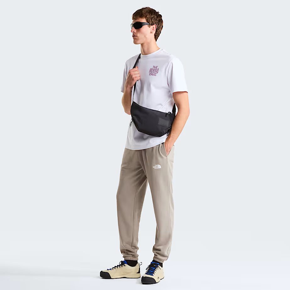 T-shirt The North Face Drip Logo Relaxed Fit Uomo -  White