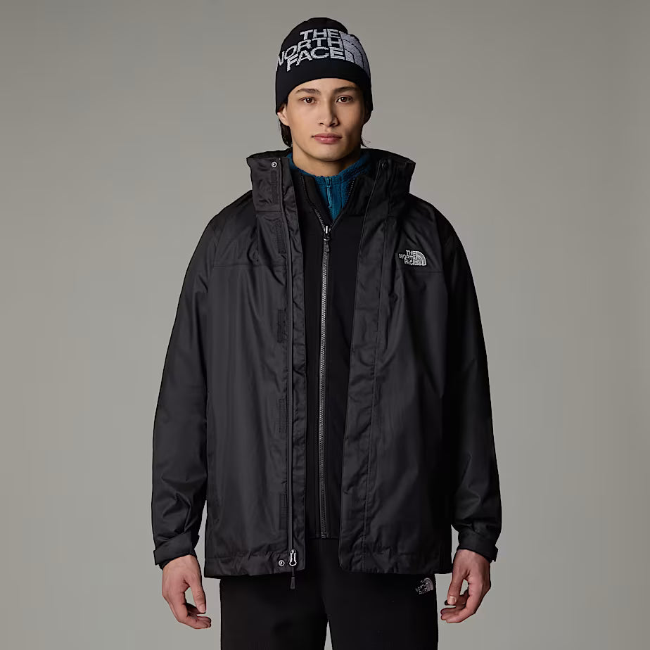 THE NORTH FACE Men's Evolve II Triclimate® 3-in-1 Jacket - TNF BLACK