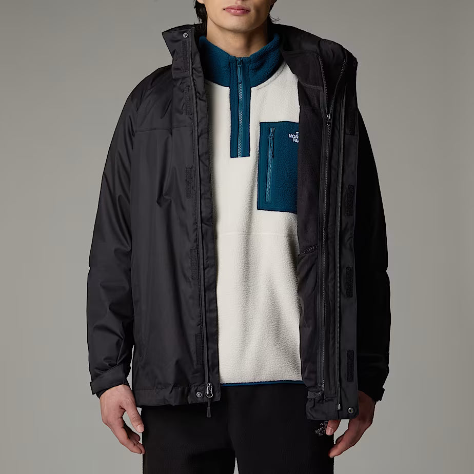 THE NORTH FACE Men's Evolve II Triclimate® 3-in-1 Jacket - TNF BLACK