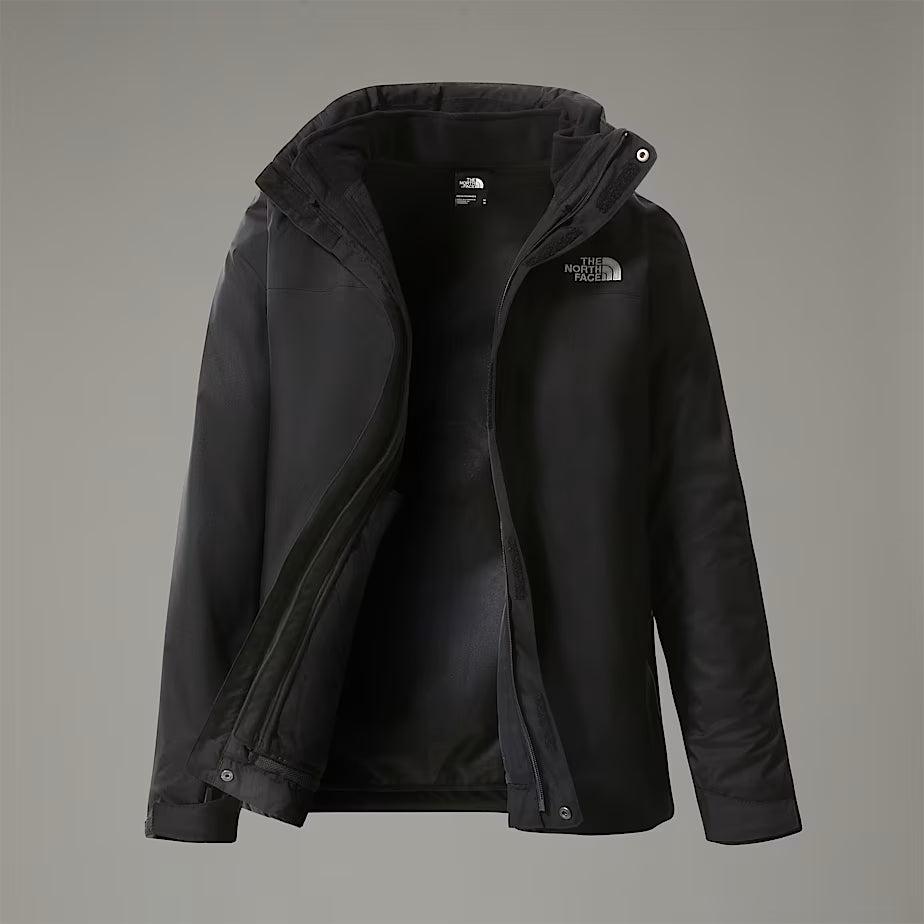 THE NORTH FACE Men's Evolve II Triclimate® 3-in-1 Jacket - TNF BLACK