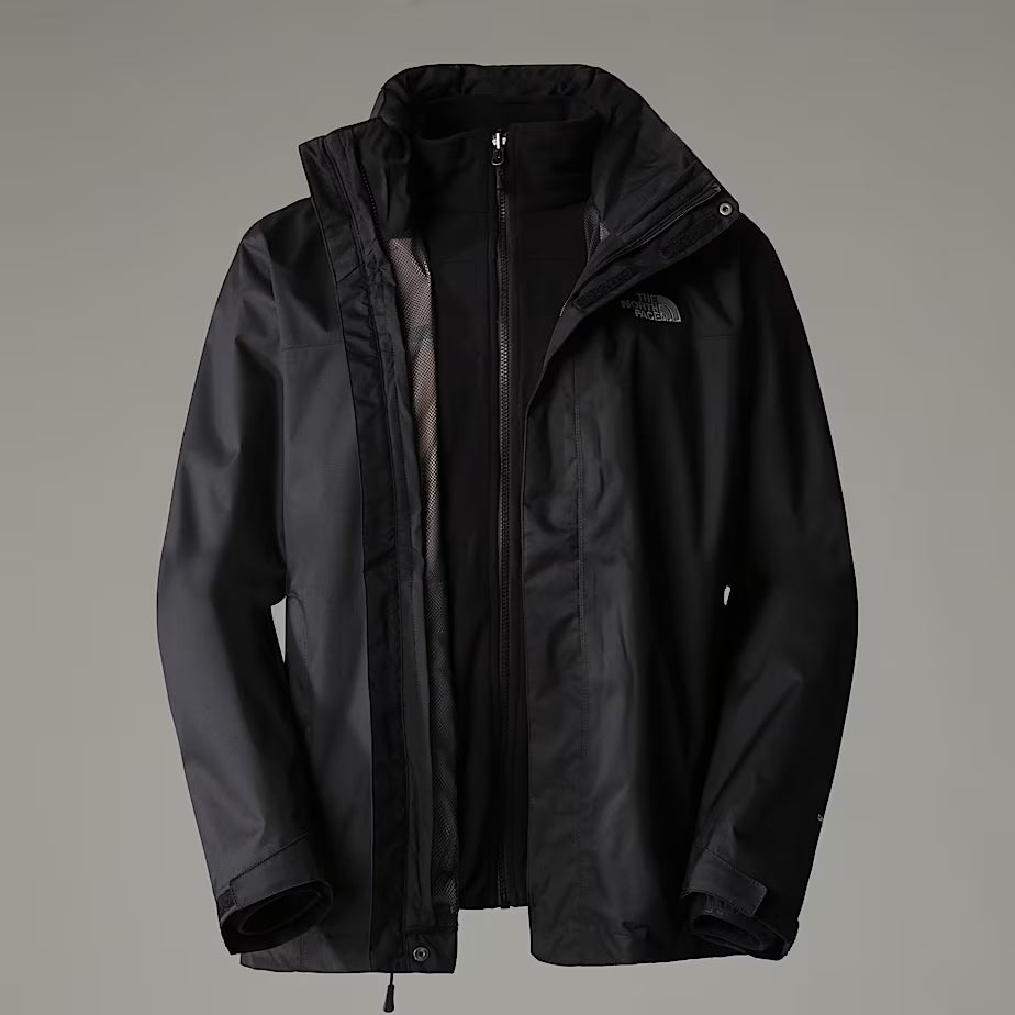 THE NORTH FACE Men's Evolve II Triclimate® 3-in-1 Jacket - TNF BLACK