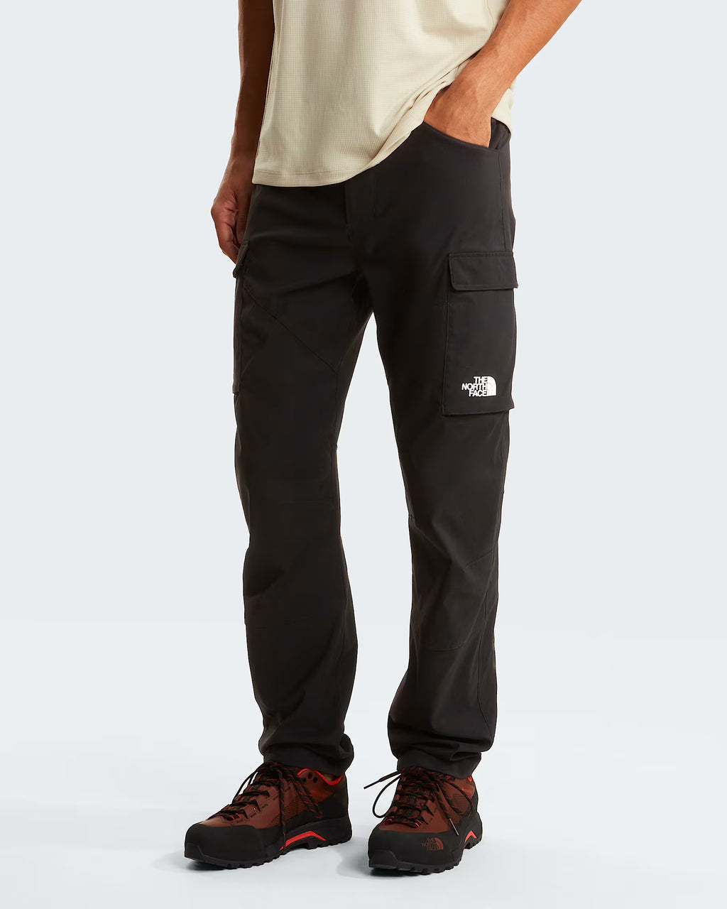 The North Face Exploration Cargo Pantaloni Uomo - Black