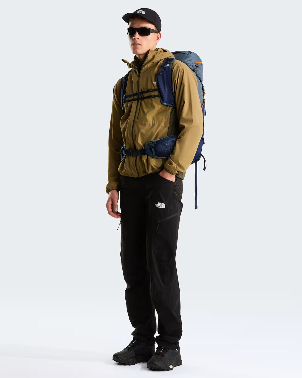 The North Face Exploration Pantaloni Uomo - Black