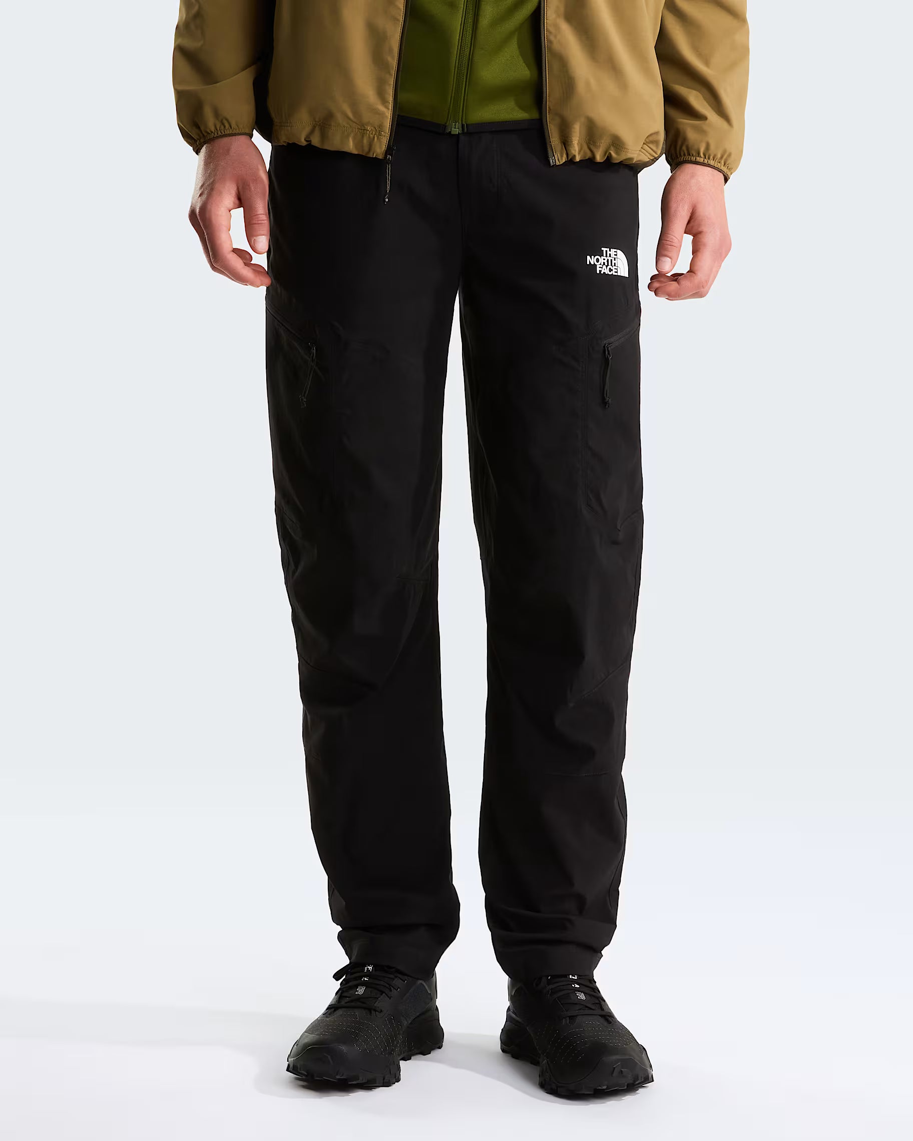 The North Face Exploration Pantaloni Uomo - Black