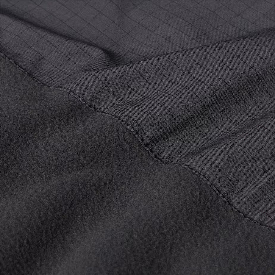 Felpa in Pile THE NORTH FACE Glacier Full Zip - ASPHALT GREY