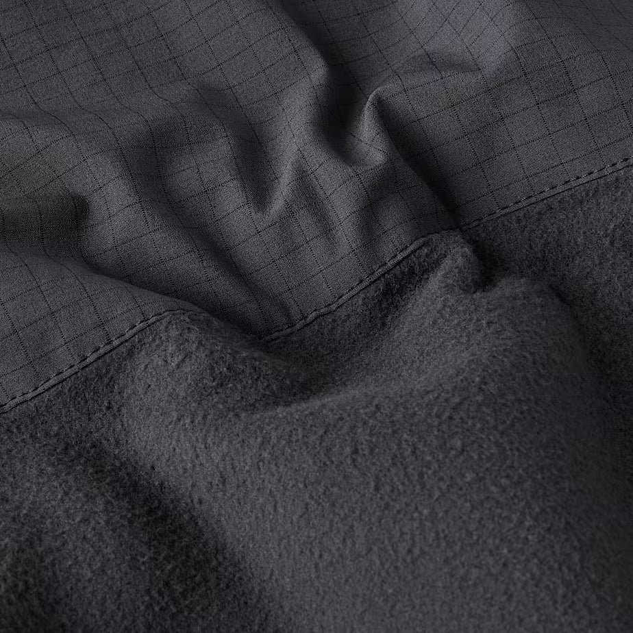 Felpa in Pile THE NORTH FACE Glacier con Cappuccio - ASPHALT GREY