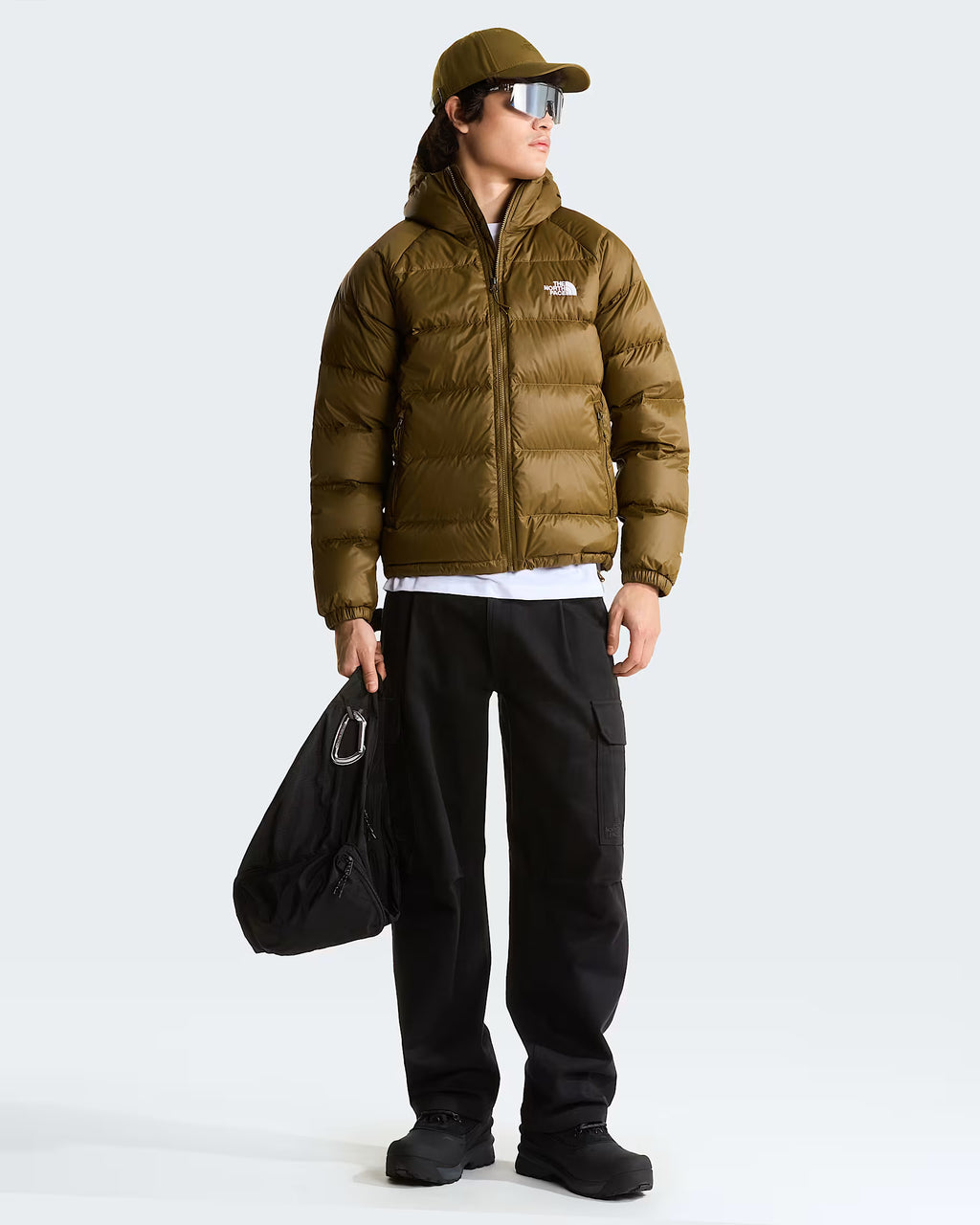 The North Face Hydrenalite™ Down Hoodie Uomo – Caraway Seed