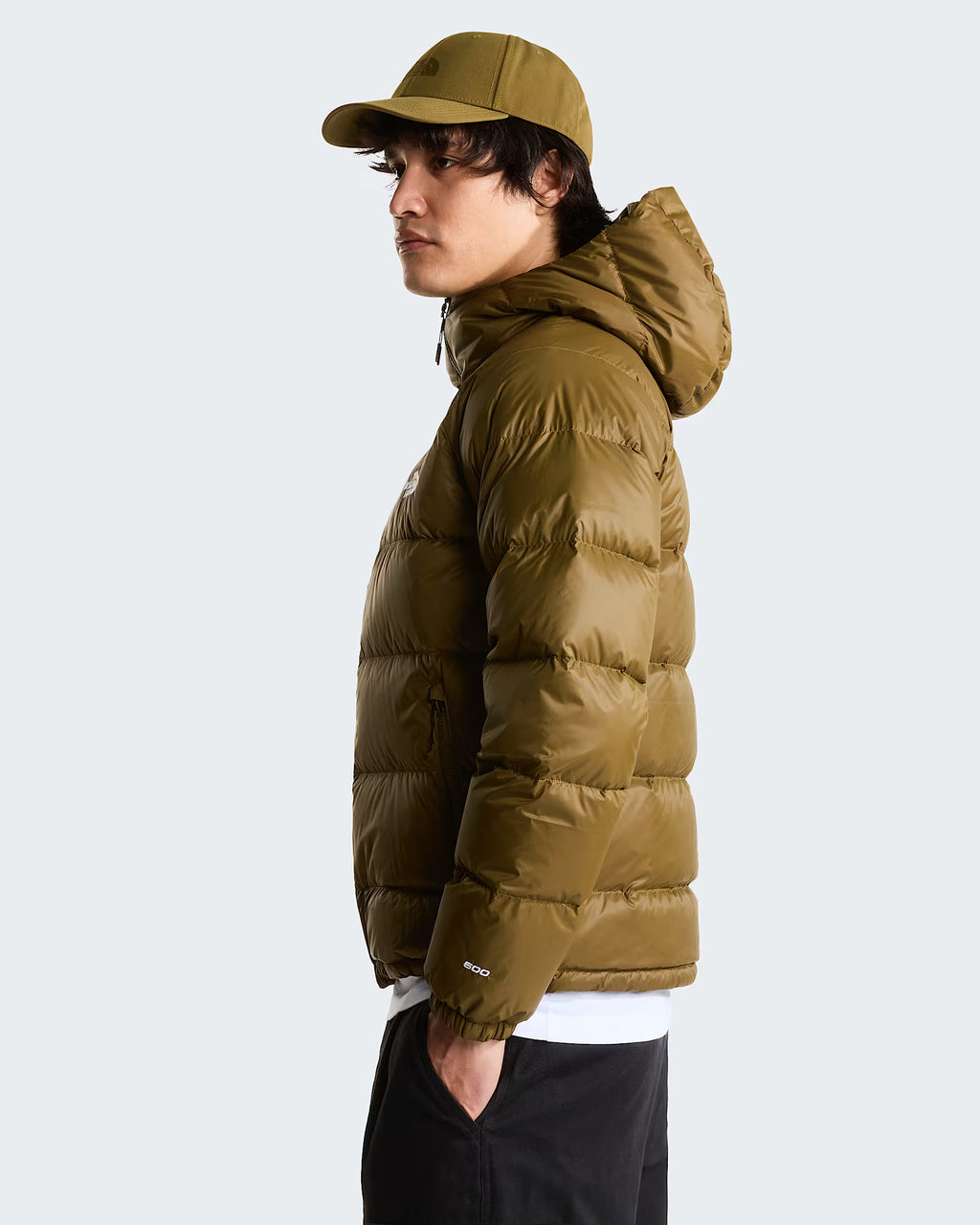 The North Face Hydrenalite™ Down Hoodie Uomo – Caraway Seed