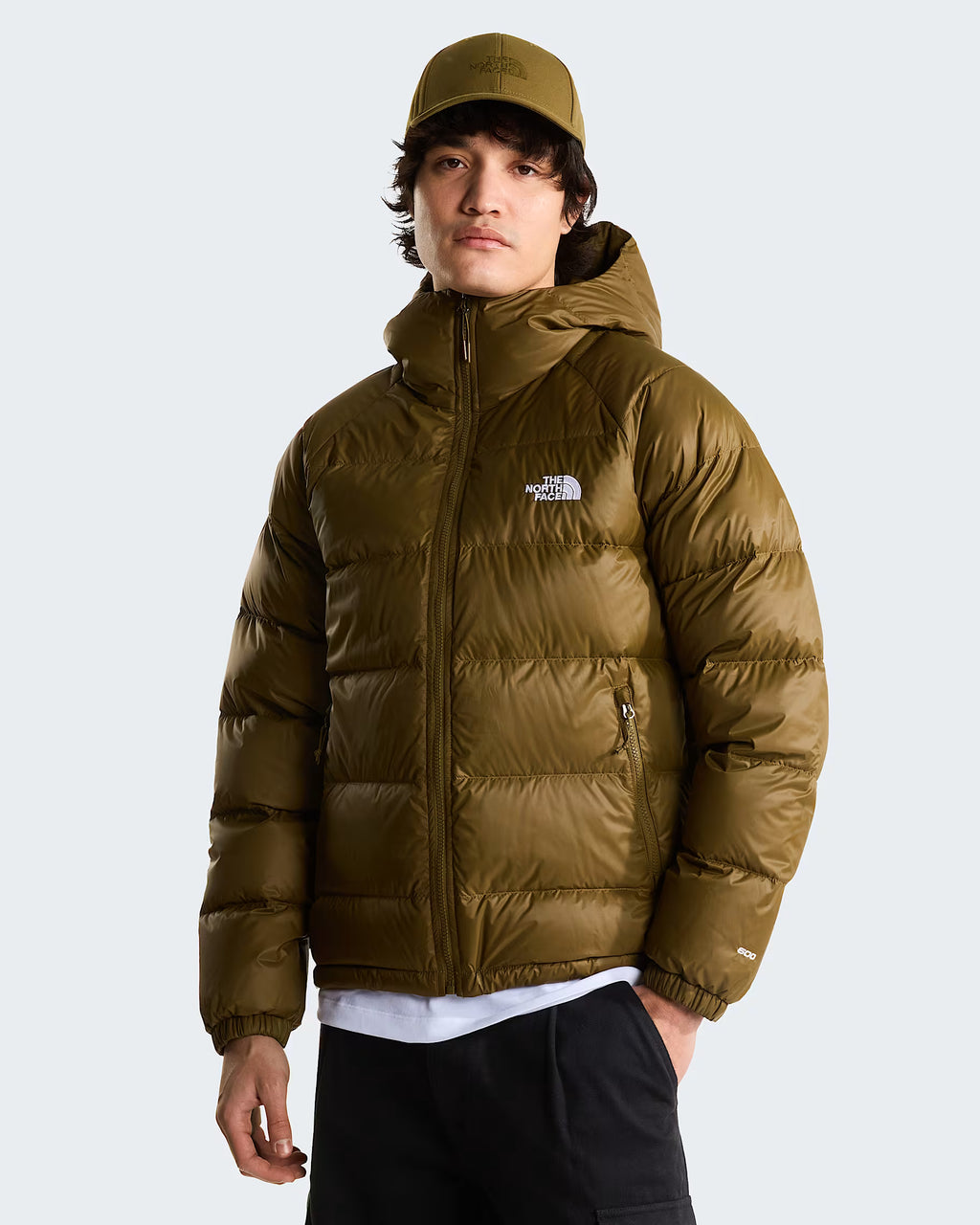The North Face Hydrenalite™ Down Hoodie Uomo – Caraway Seed
