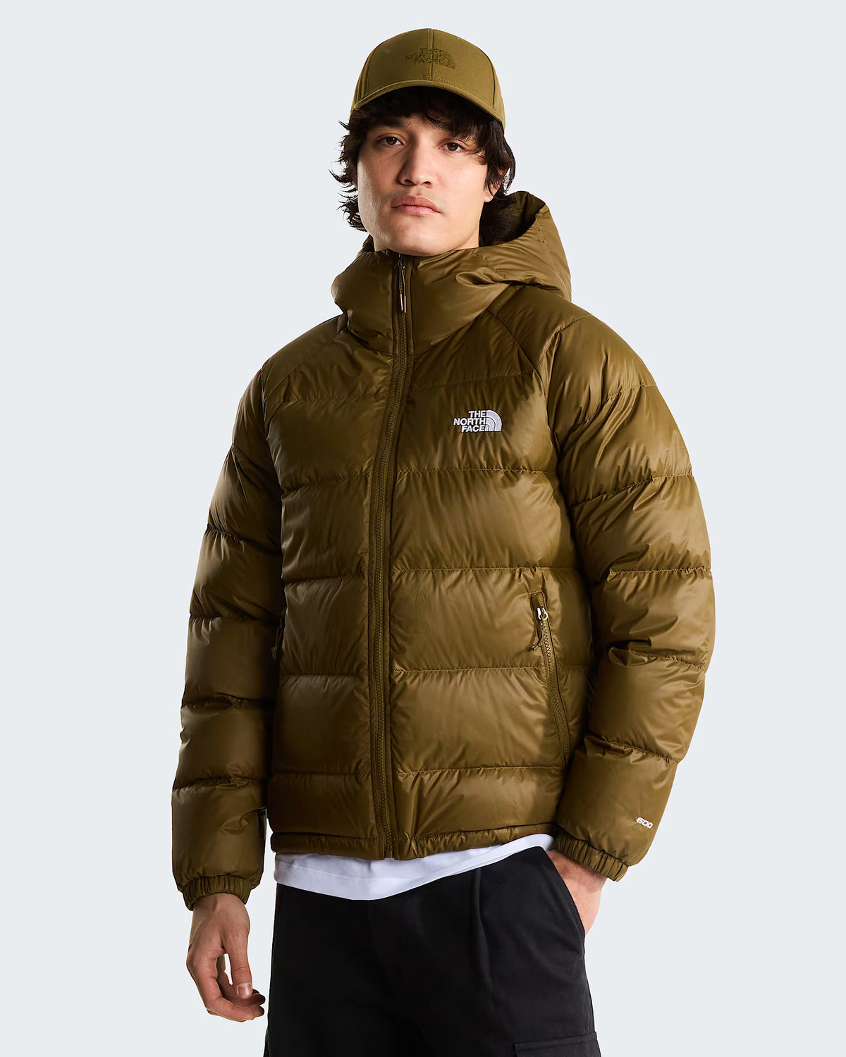 The North Face Hydrenalite™ Down Hoodie Uomo – Caraway Seed