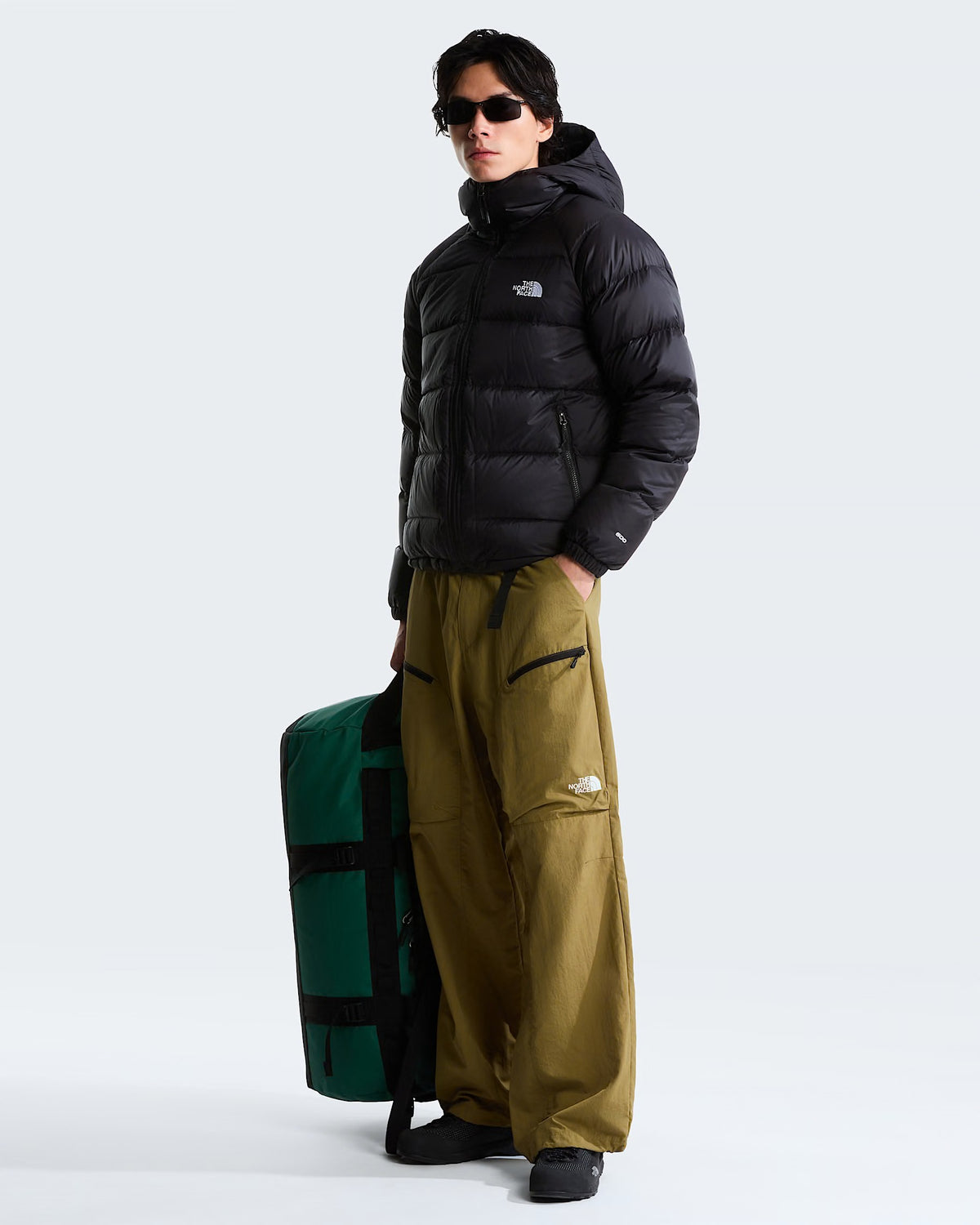The North Face Hydrenalite Down Hooded Jacket – Piumino Uomo con Cappuccio 600 Fill