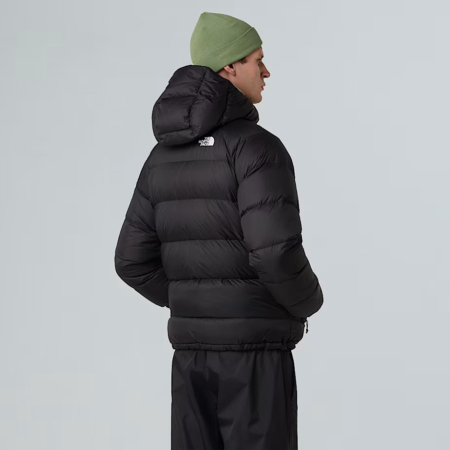 Giacca in Piumino THE NORTH FACE con Cappuccio Hydrenalite da Uomo-  TNF BLK