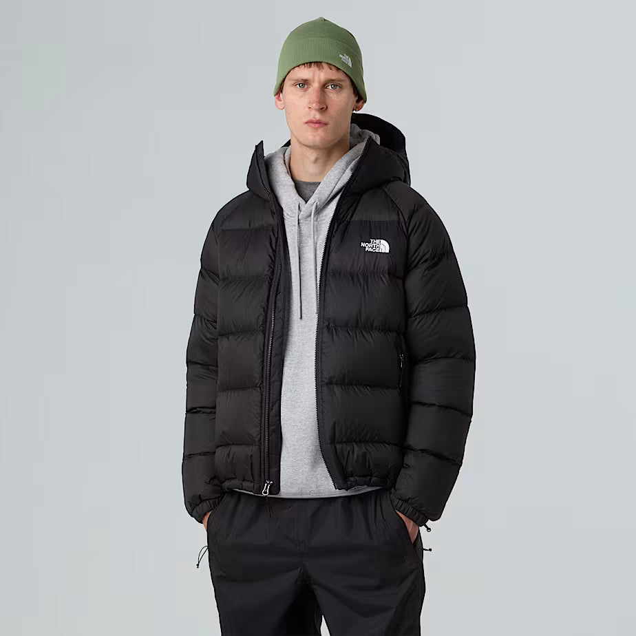 Giacca in Piumino THE NORTH FACE con Cappuccio Hydrenalite da Uomo-  TNF BLK