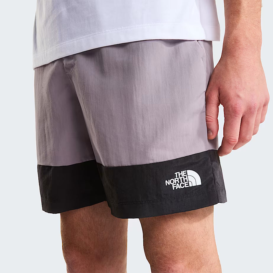🩳 The North Face Pantaloncini Leynar -  Transcendent Grey-TNF Black