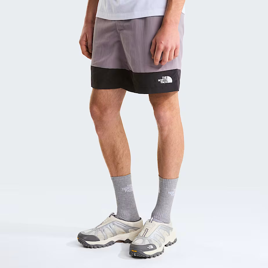 🩳 The North Face Pantaloncini Leynar -  Transcendent Grey-TNF Black