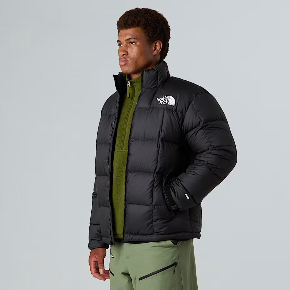 THE NORTH FACE Men's Lhotse Down Jacket – TNF BLACK