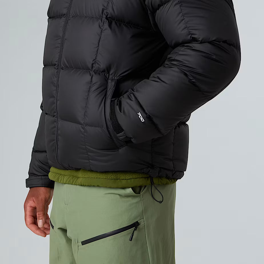 THE NORTH FACE Men's Lhotse Down Jacket – TNF BLACK