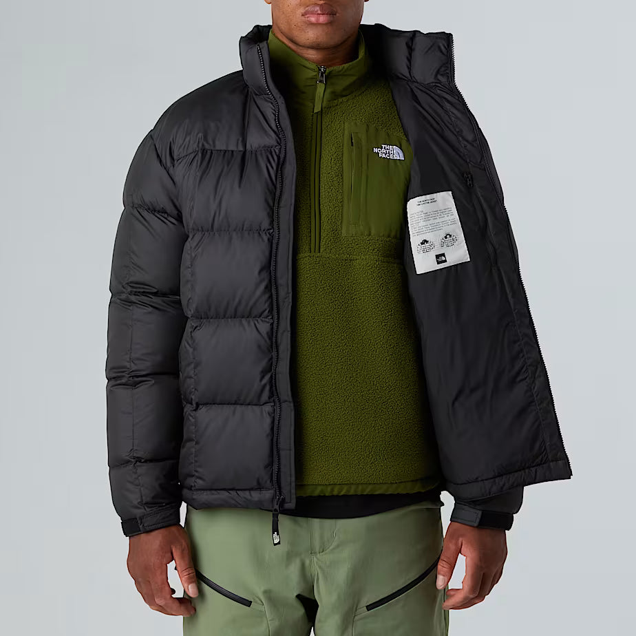 THE NORTH FACE Men's Lhotse Down Jacket – TNF BLACK
