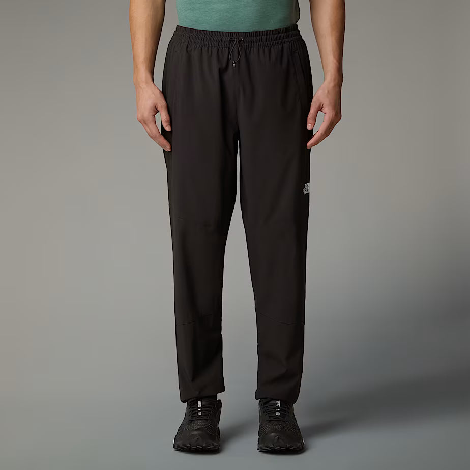 Pantaloni THE NORTH FACE antivento Mountain Athletics da uomo - TNF BLACK