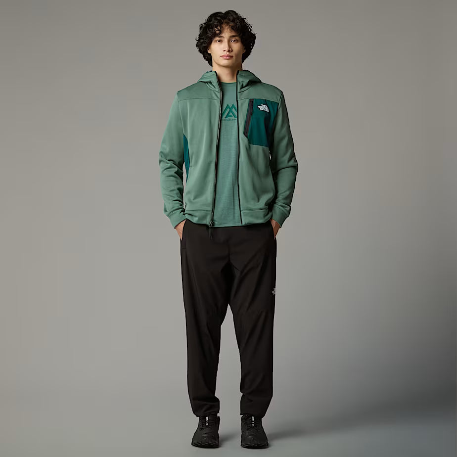 Pantaloni THE NORTH FACE antivento Mountain Athletics da uomo - TNF BLACK