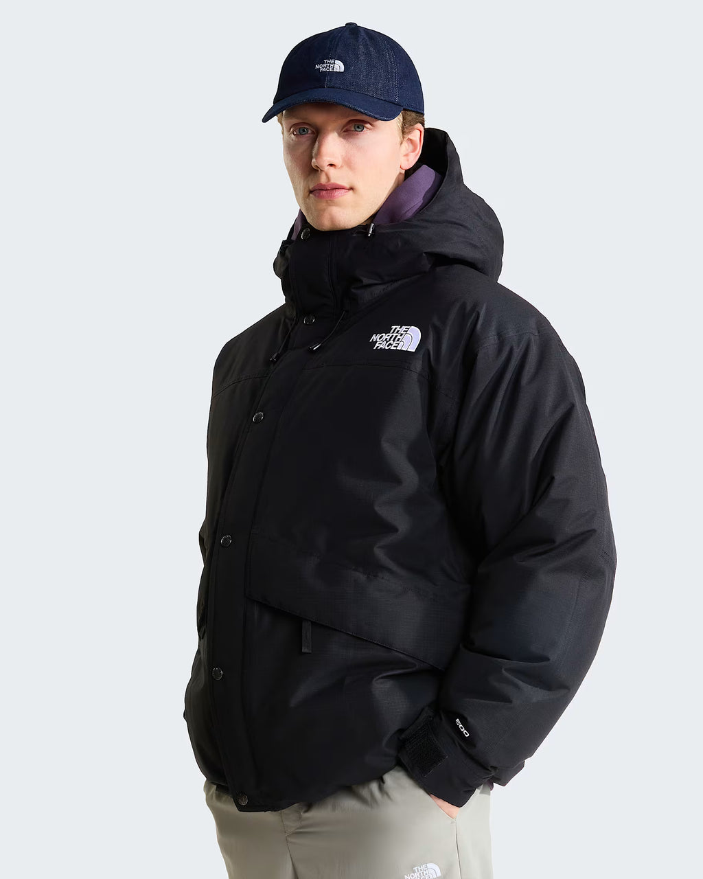 Giacca The North Face Mountain Down Jacket Uomo - Black