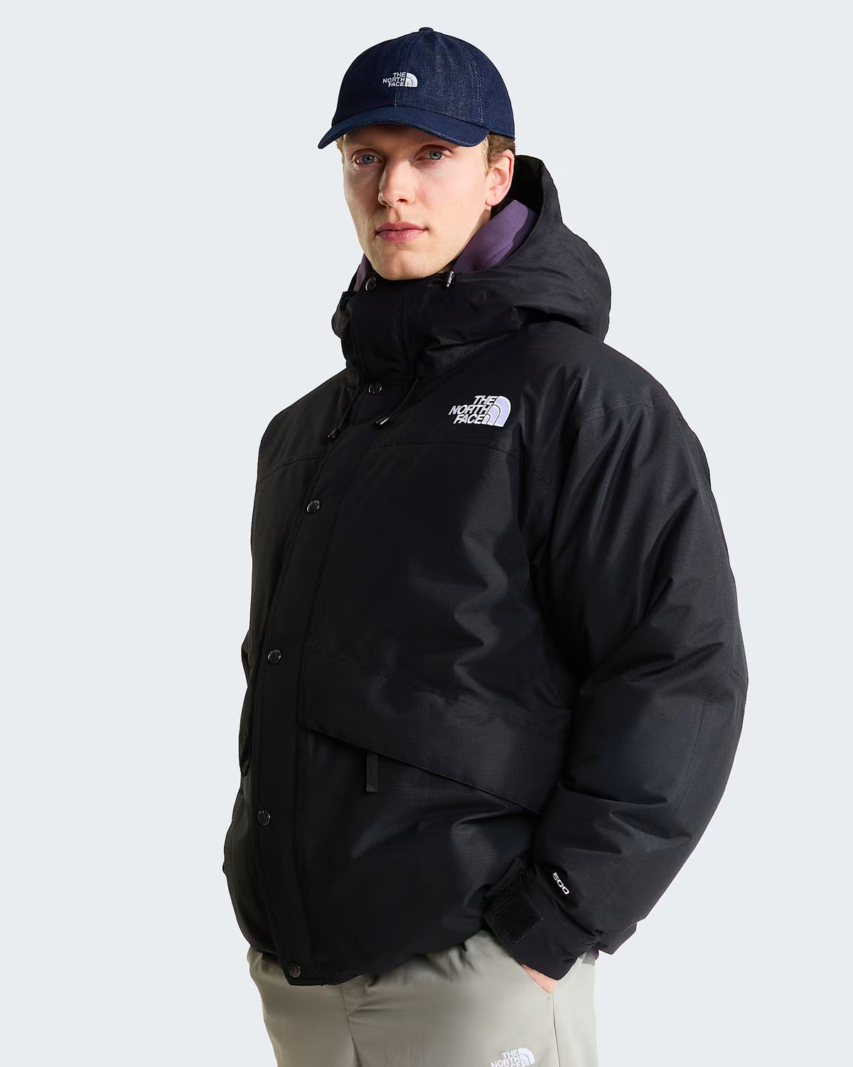 Giacca The North Face Mountain Down Jacket Uomo - Black