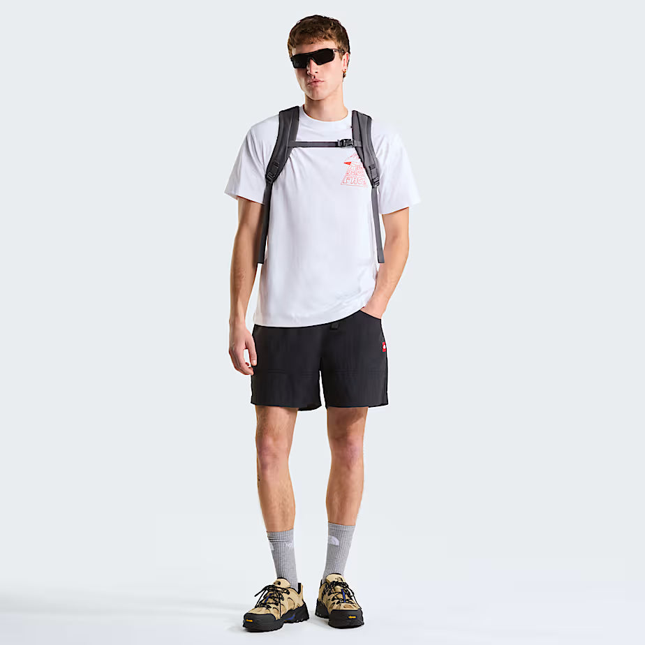 👕 The North Face T-shirt Mountain Play Relaxed Graphic - White
