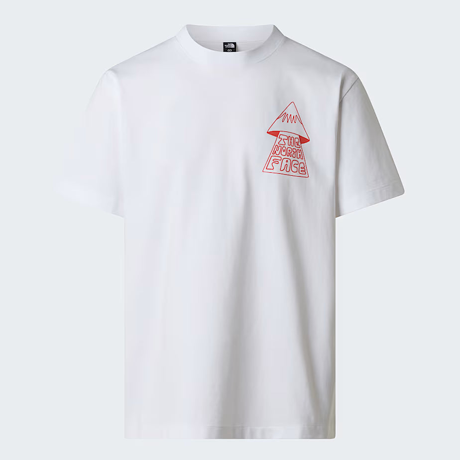 👕 The North Face T-shirt Mountain Play Relaxed Graphic - White