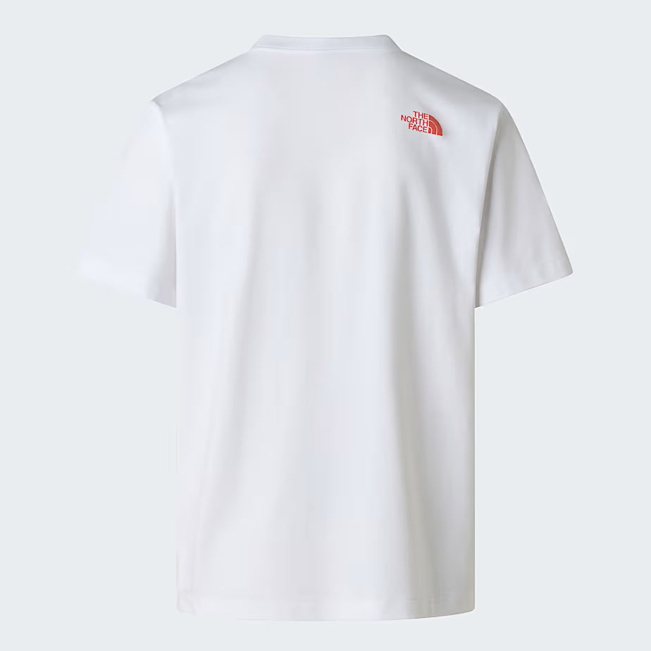 👕 The North Face T-shirt Mountain Play Relaxed Graphic - White