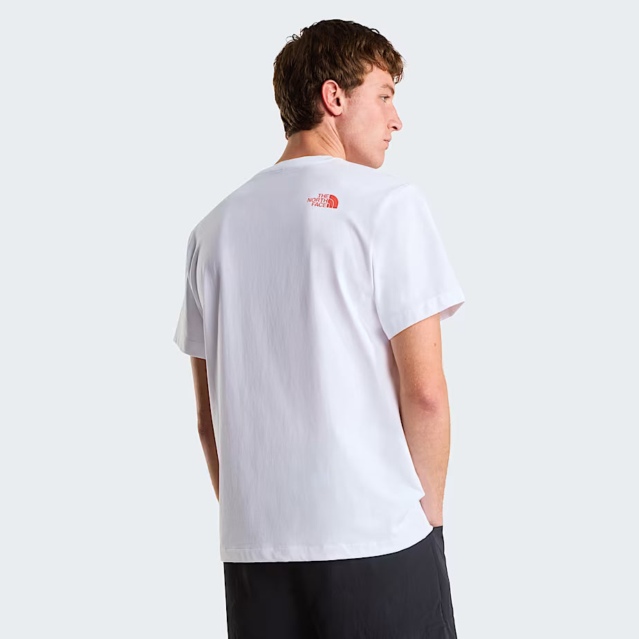 👕 The North Face T-shirt Mountain Play Relaxed Graphic - White