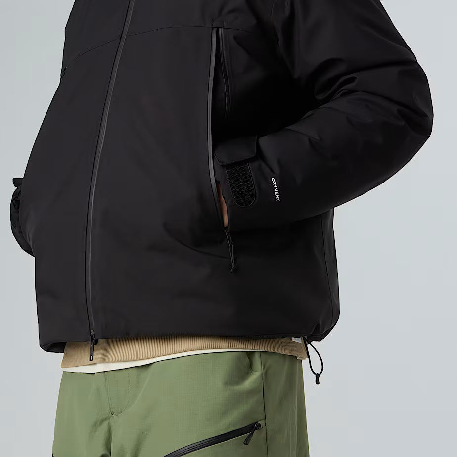 THE NORTH FACE Mountain Range Down Jacket – TNF BLACK
