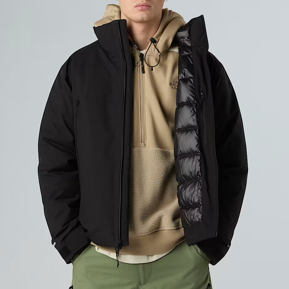 THE NORTH FACE Mountain Range Down Jacket – TNF BLACK